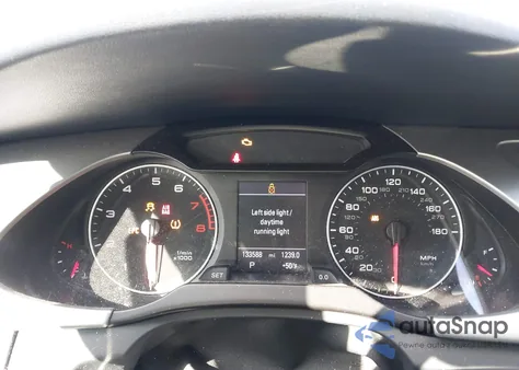 2011 Audi A4 2.0T Premium z USA, uszkodzony, nr VIN WAUFFAFL6BN041882